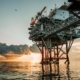 Offshore Oil Field
